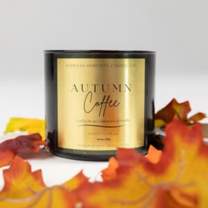 Autumn Coffee Candle