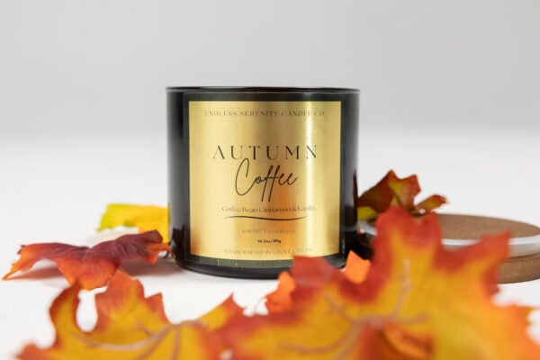 Autumn Coffee Candle