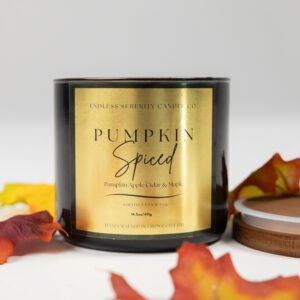 Pumpkin Spiced Candle