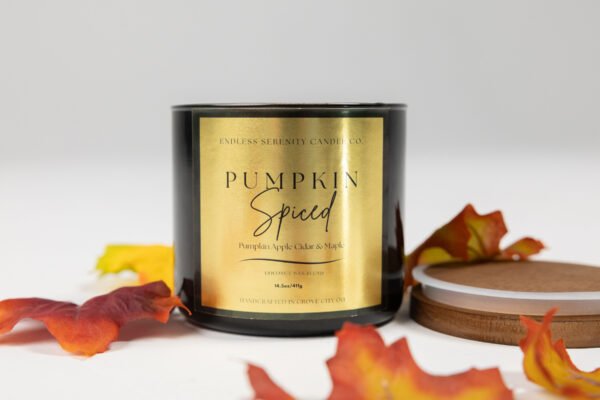 Pumpkin Spiced Candle