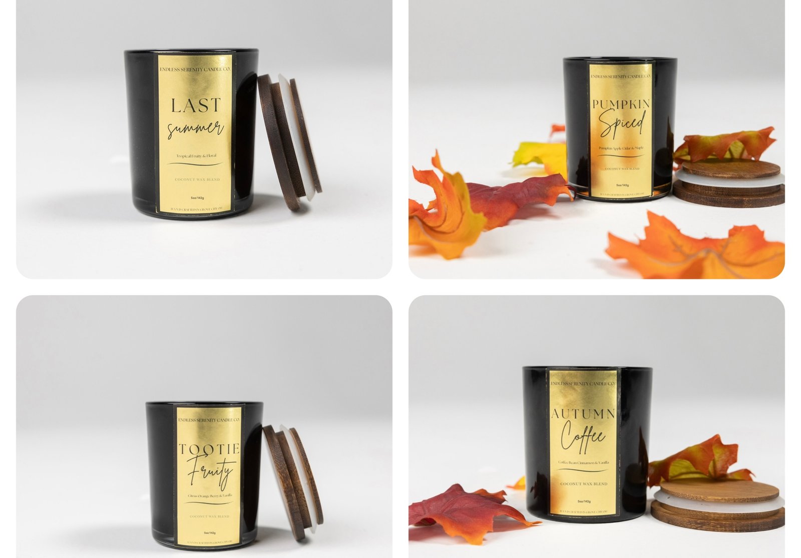 Endless Serenity Launch Bundle 5oz candles