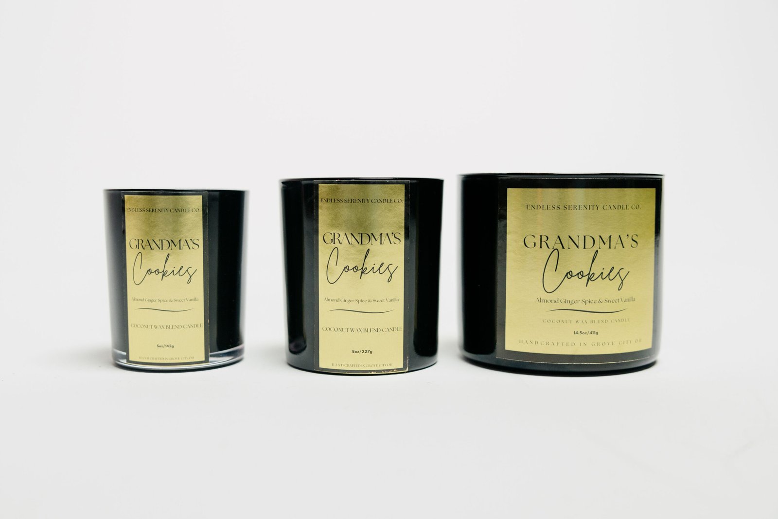 Endless Serenity Grandma's Cookies Candles