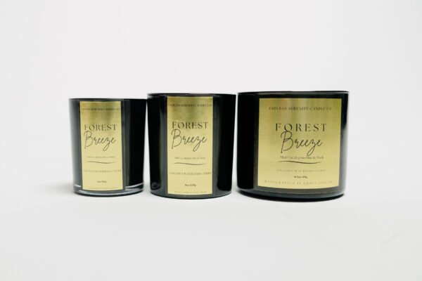 Endless Serenity Forest Breeze Candles