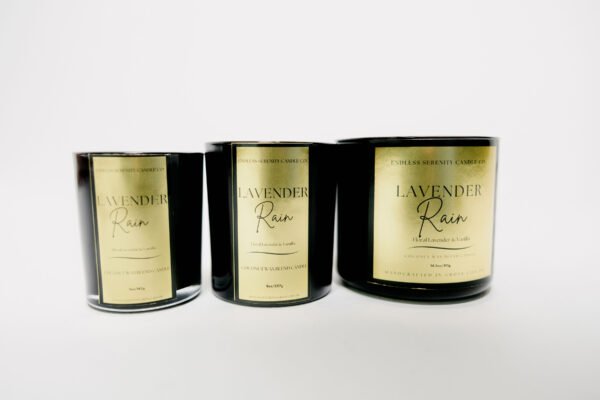 Endless Serenity Lavender Rain Candles