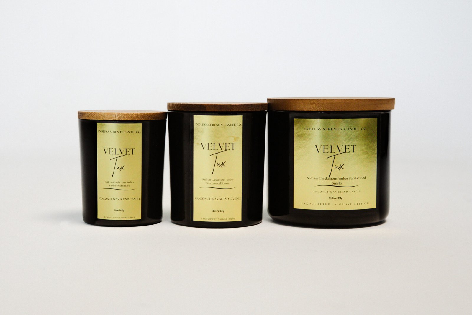 Endless Serenity Candle Co Candles