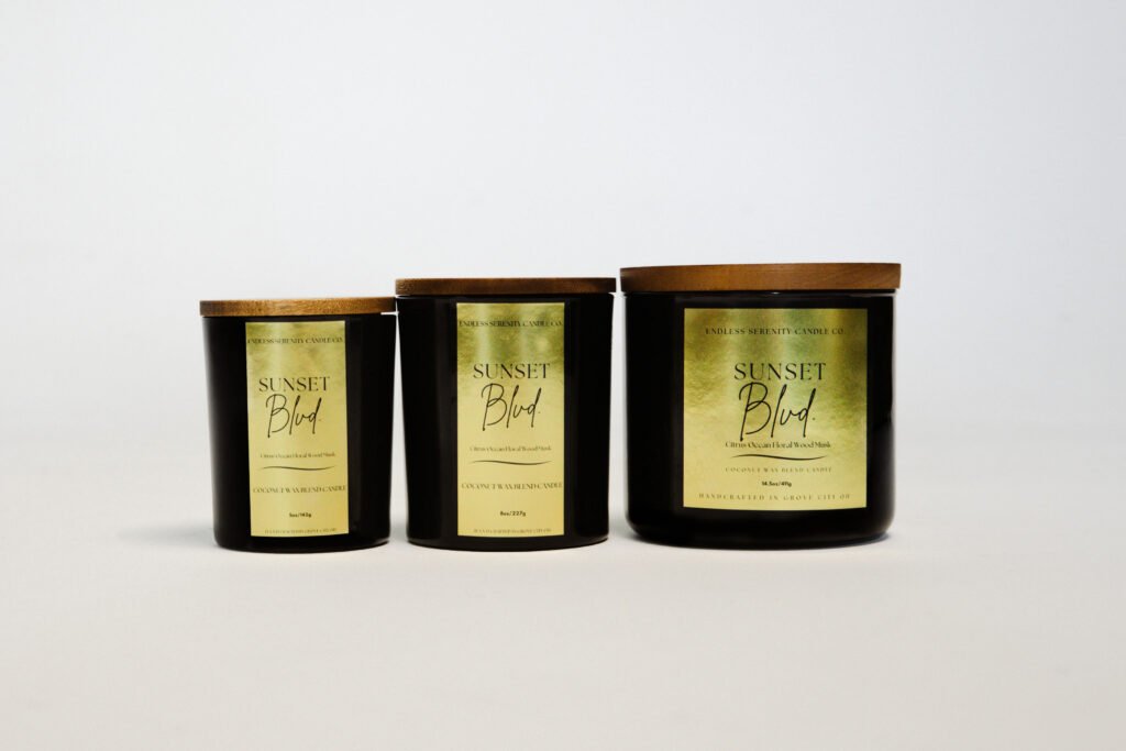 Endless Serenity Candle Line up