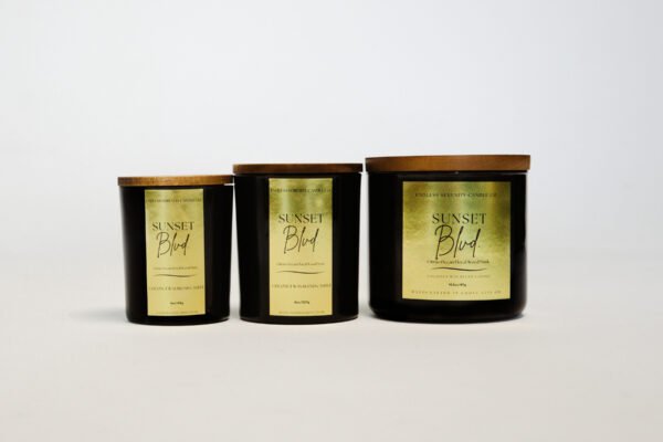 Endless Serenity Candle Line up