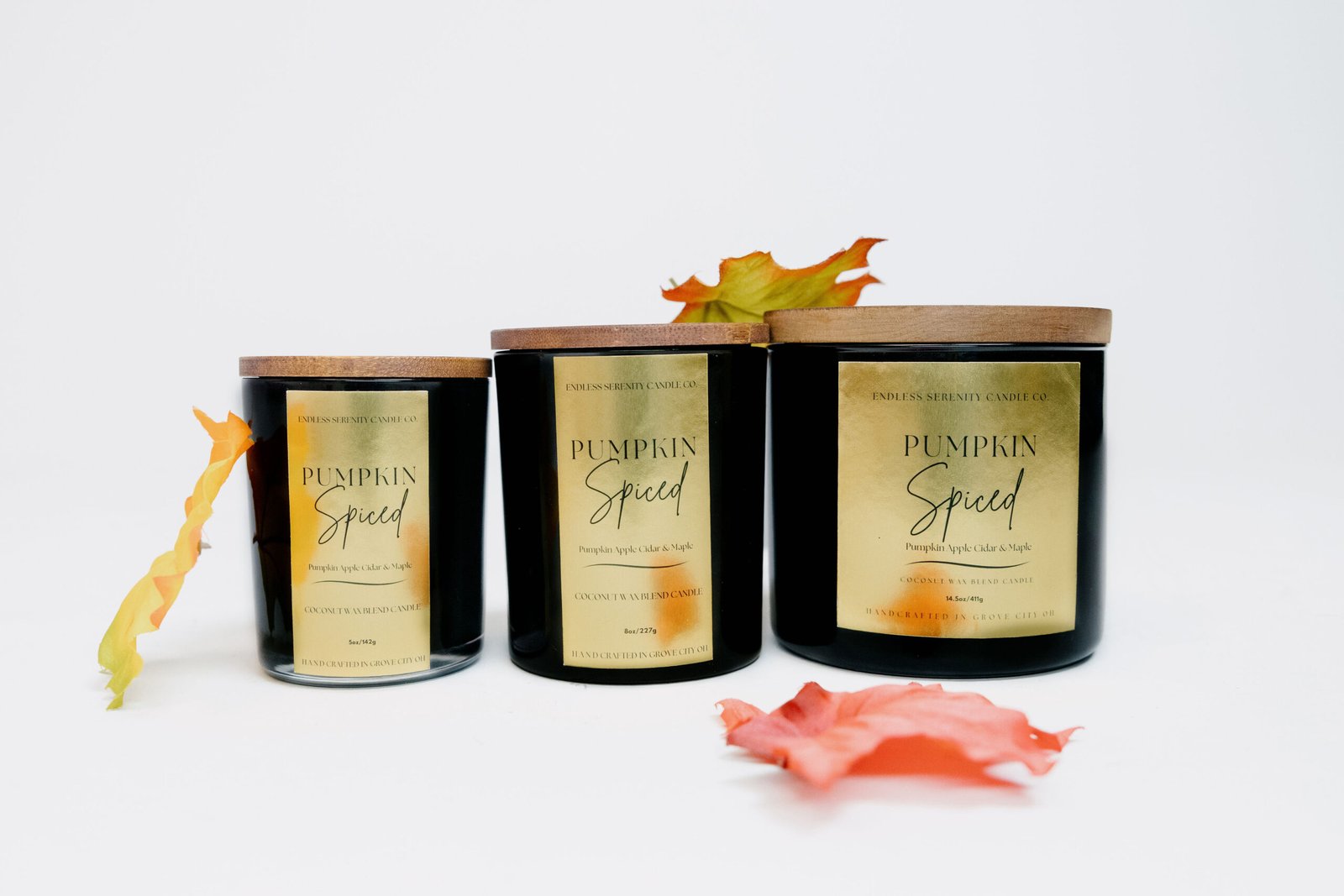 Endless Serenity Pumpkin Spiced Sizes