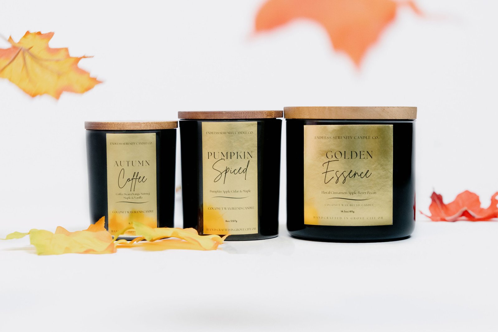 Endless Serenity Fall Scent Lineup