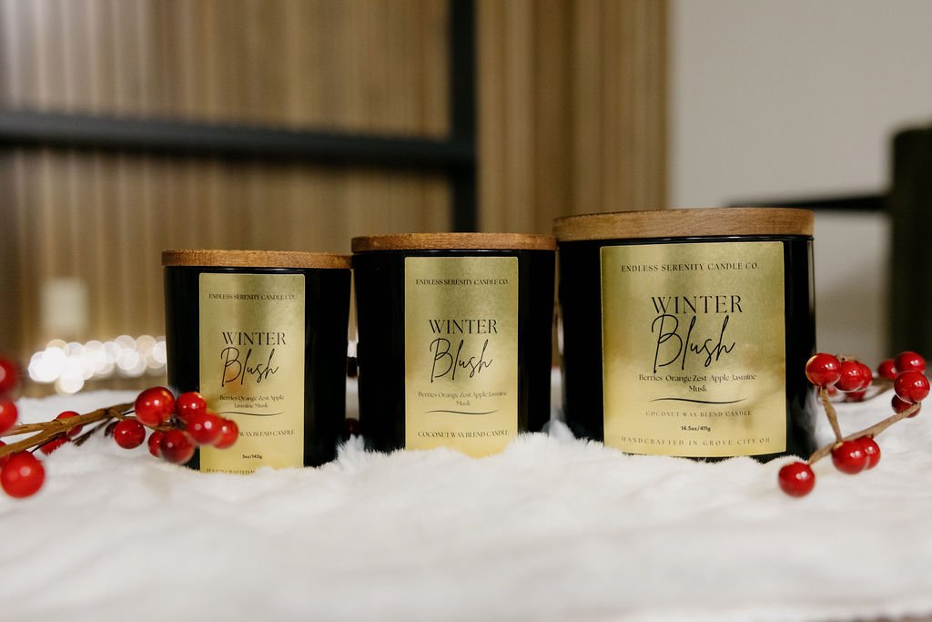winter blush endless serenity candles