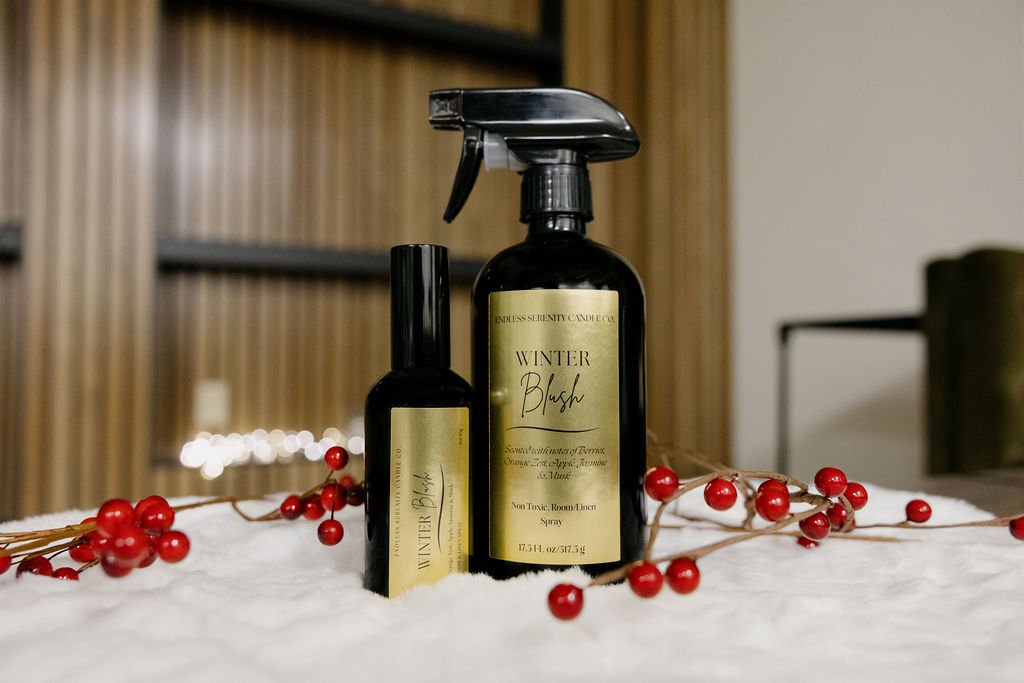 Winter Blush Room/ Linen Spray